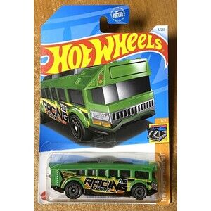 2024 Hot Wheels - #5 Hot Wheels High GREEN